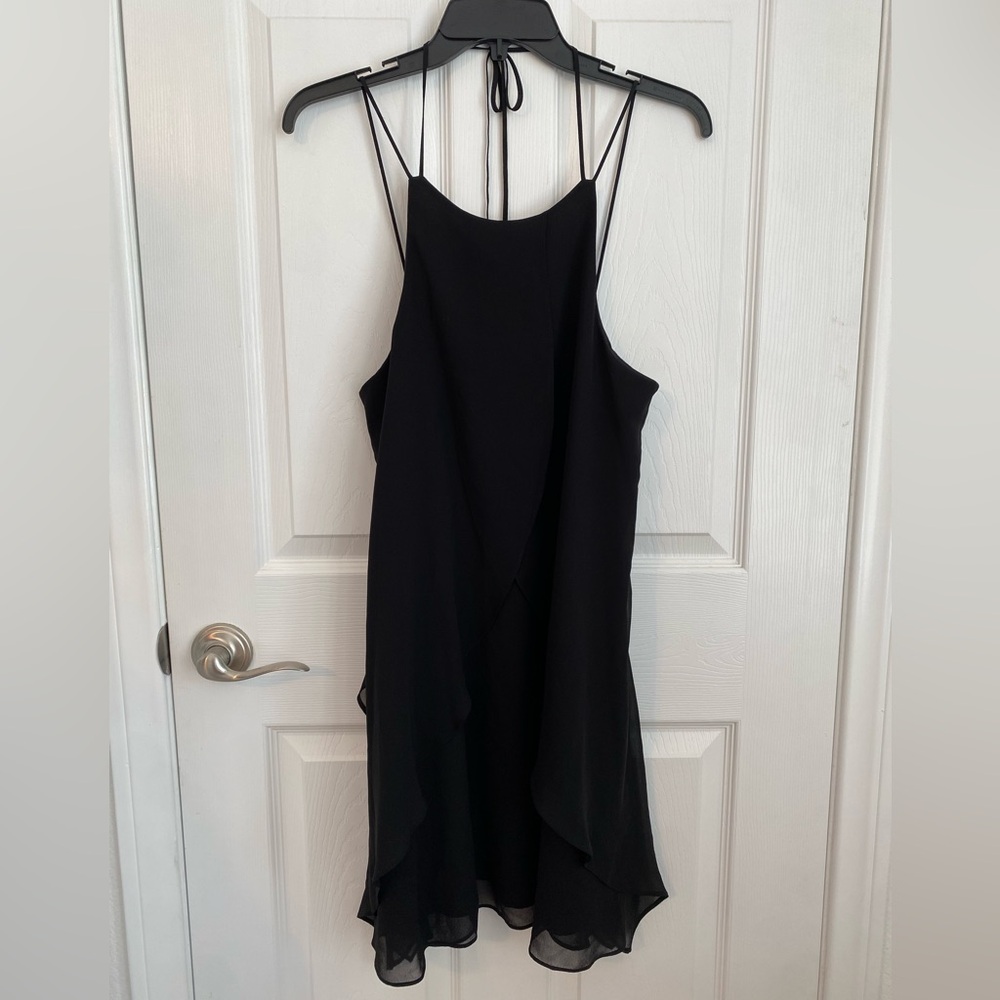 Elegant BCBGeneration Black Dress size medium